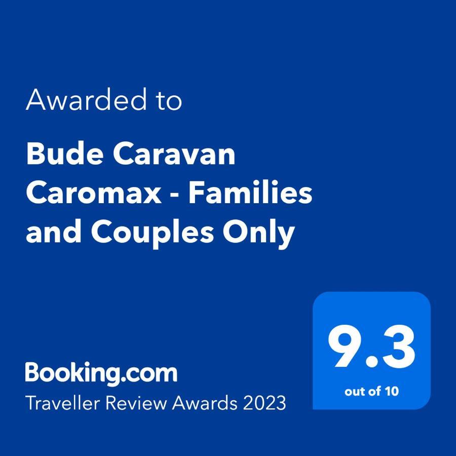 Bude Caravan Caromax - Families And Couples Only Exterior foto